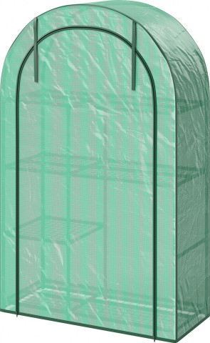 Fóliovník 100 x 45 x 160 cm | zelený č.4