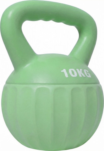 Činka kettlebell 10 kg | zelená č.4