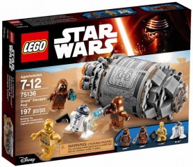 LEGO Star Wars 75136 Únikový modul pro droidy č.1