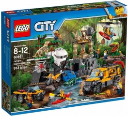 LEGO City 60161 Průzkum oblasti v džungli
