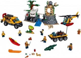 LEGO City 60161 Průzkum oblasti v džungli č.2