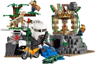 LEGO City 60161 Průzkum oblasti v džungli č.3