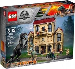 LEGO Jurassic World 75930 Řádění Indoraptora v Lockwoodově sídle č.1