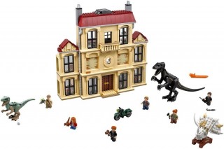 LEGO Jurassic World 75930 Řádění Indoraptora v Lockwoodově sídle č.2
