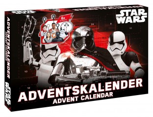 Adventní kalendář Star Wars Craze č.1