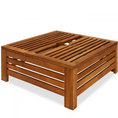 Dekorativní kryt na podstavec slunečníku 62x62x26cm č.5