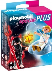 Playmobil 5411 Čert a anděl č.1