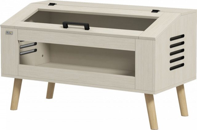 Terárium pro plazy, 140 litrů, 100 x 50 x 60 cm | dub č.4