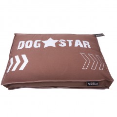 Luxusní pelíšek pro psa Lex & Max Dog Star 90 x 65 cm | hnědý č.1