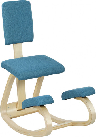 Ergonomická klekací židle | modrá č.4