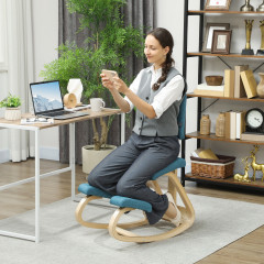 Ergonomická klekací židle | modrá