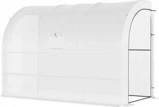 Fóliovník 300 x 150 x 213 cm | bílý č.2