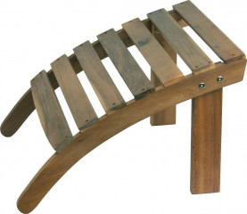 Podnožka z akáciového dřeva č.3