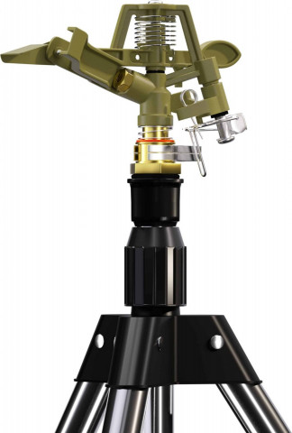 Impulzní zavlažovač trávníku s teleskopickým stojanem 30-360° č.2