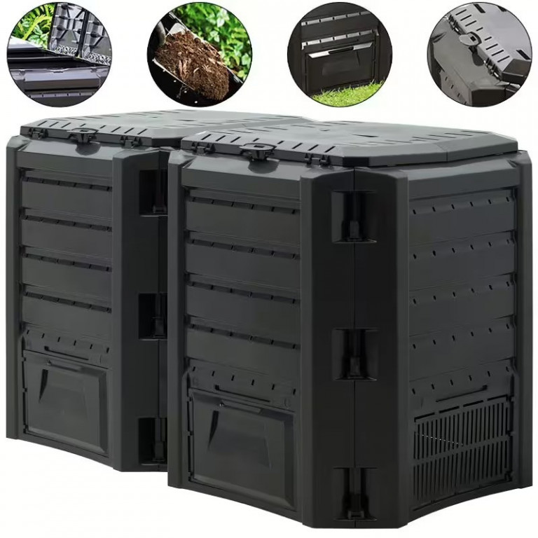 Kompostér Hotbin 800L | černý