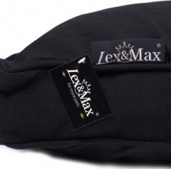 Luxusní pelíšek pro psa Lex & Max Professional 90 x 65 cm | černý č.3