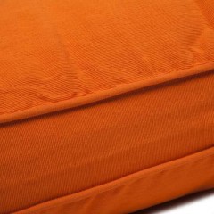Luxusní pelíšek pro psa Lex & Max Professional 90 x 65 cm | oranžový č.2