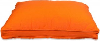 Luxusní potah na pelíšek pro psa Lex & Max Professional 90 x 65 cm | oranžový č.1