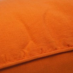 Luxusní potah na pelíšek pro psa Lex & Max Professional 90 x 65 cm | oranžový č.3
