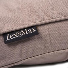 Luxusní pelíšek pro psa Lex & Max Professional 90 x 65 cm | béžový č.2