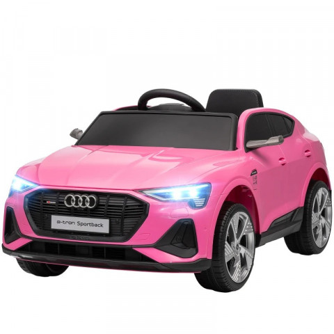 Elektrické autíčko Audi | růžové č.5