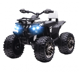 Dětská elektrická čtyřkolka pro děti 3-5 let | bílá č.1