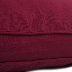 Luxusní potah na pelíšek pro psa Lex & Max Professional 90 x 65 cm | vínový č.3