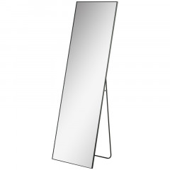 Celoplošné zrcadlo 50 x 161,5 cm | černé č.2