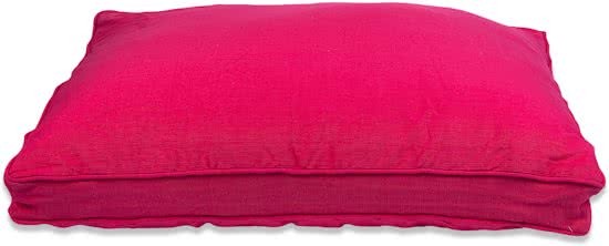 Lex & Max Luxusní potah na pelíšek pro psa Lex & Max Professional 90 x 65 cm | fuchsia