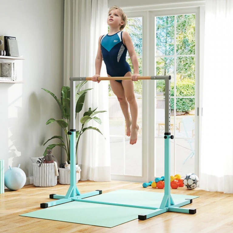 Gymnastická tyč pro děti | světle modrá