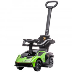 Dětské odrážedlo Lamborghini 2 v 1 | zelené č.2