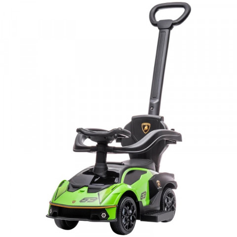 Dětské odrážedlo Lamborghini 2 v 1 | zelené č.2