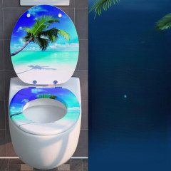 WC sedátko Beach s tlumeným dovíráním č.3