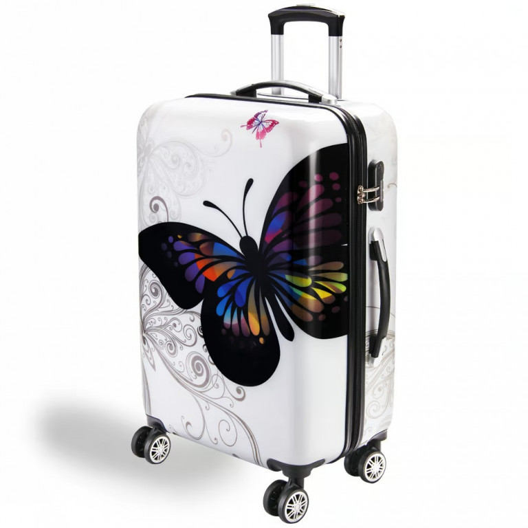 Cestovní kufr Butterfly 66 l