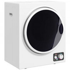 Mini sušička prádla se 4 programy | bílá č.2