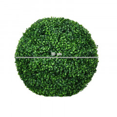 Sada 2 umělých zimostrázových koulí 50 cm | zelené č.3