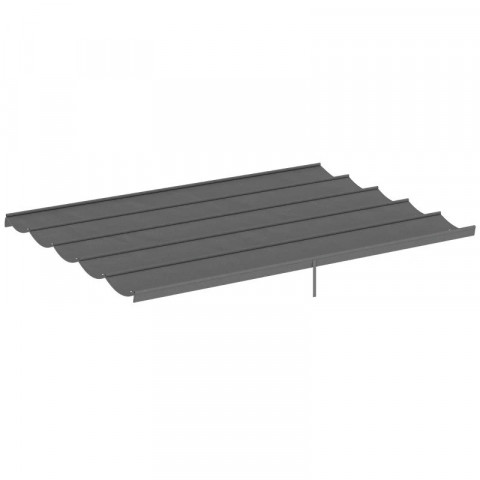 Náhradní střecha pro pergolu 4 x 3 m | šedá č.2