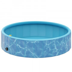 Bazén pro psy, průměr 120 cm | modrý č.1