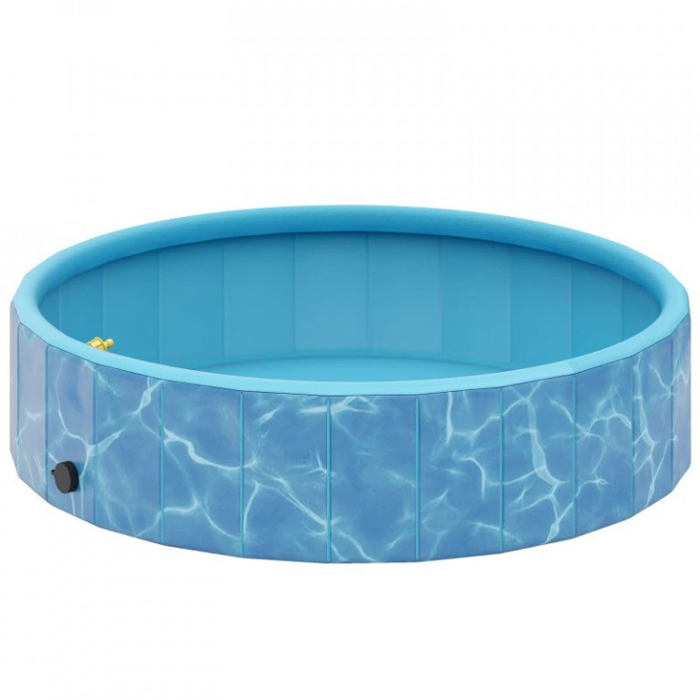 Bazén pro psy, průměr 120 cm | modrý