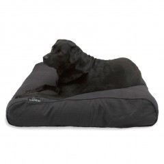 Luxusní potah na pelíšek pro psa Lex & Max Maxima 90 x 60 cm | antracit č.1