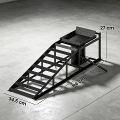 2 hydraulické nájezdové rampy | černé č.3