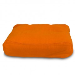 Luxusní potah na pelíšek pro psa Lex & Max Professional 90 x 60 cm | oranžový č.1