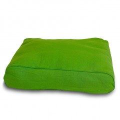 Luxusní potah na pelíšek pro psa Lex & Max Professional 90 x 60 cm | zelený č.1