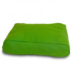 Luxusní potah na pelíšek pro psa Lex & Max Professional 90 x 60 cm | zelený