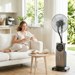 Ventilátor s vodním chlazením | hnědý č.1