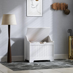 Úložný box s bezpečnostním závěsem 60 x 38 x 56 cm | bílý č.1