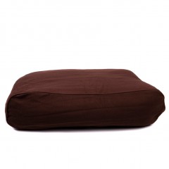 Luxusní potah na pelech pro psa Lex & Max Professional 120 x 80 cm | hnědý