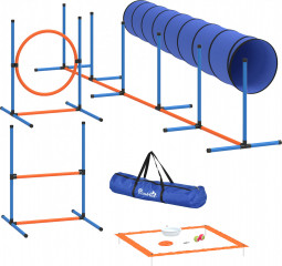 Sada pro výcvik psů v agility | oranžová č.1