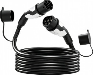 Nabíjecí kabel typu 2 pro elektromobily | černý