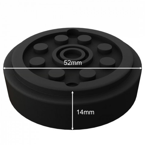 Guma pro zvedák 52 x 14 mm č.4